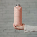 Garrafa D'água Dobrável, Portátil e Silenciosa 600ml e em Silicone - Ideal para Camping e Bicicleta